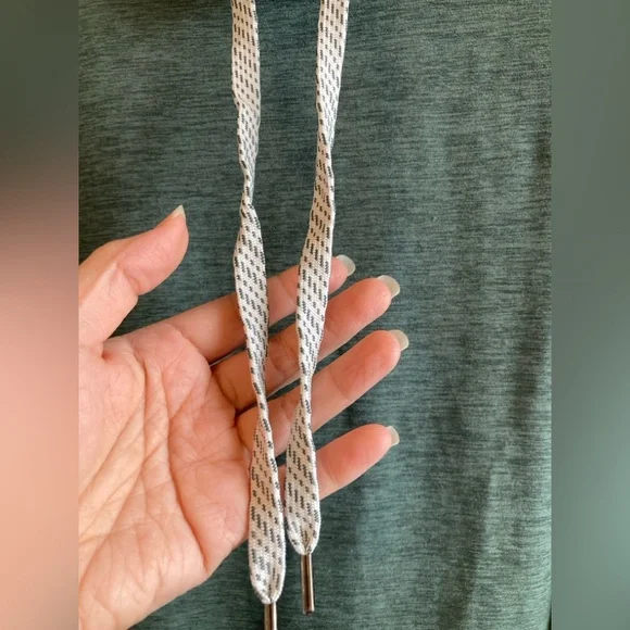 Women’s Soft Funnel Neck Pullover in Kelp Heather - Picture 4 of 12